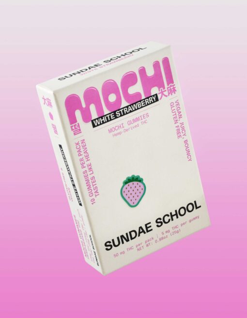 Sundae School Mochi Gummies