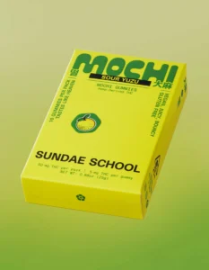 Sundae School Mochi Gummies