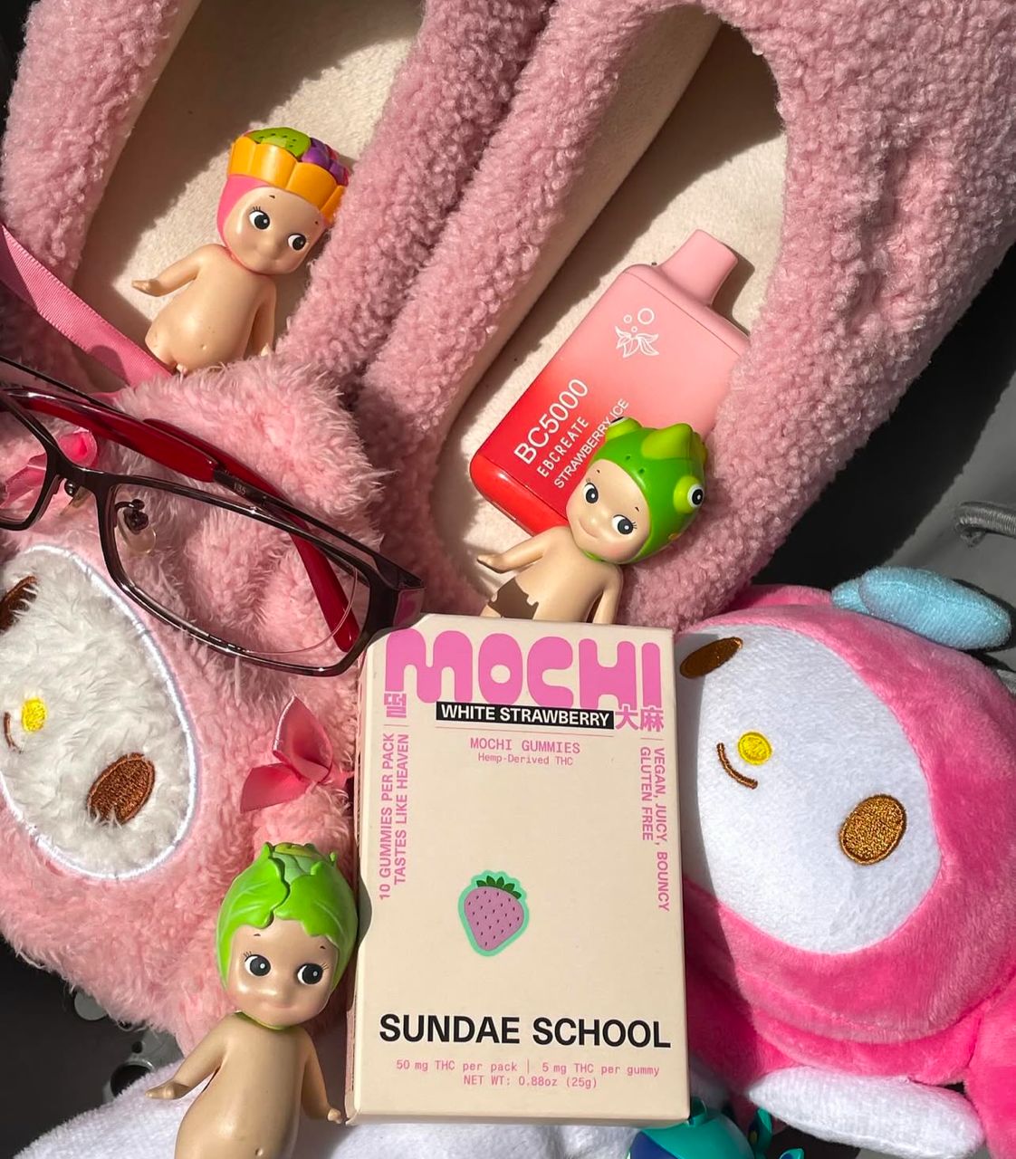 Sundae School Mochi